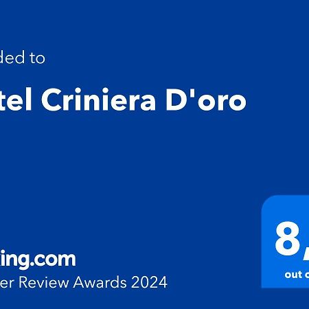 Hotel Criniera D'Oro Rimini Kültér fotó